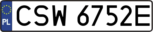 CSW6752E