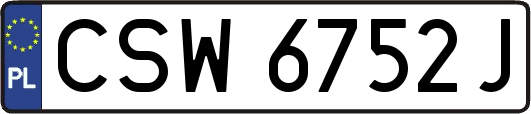 CSW6752J