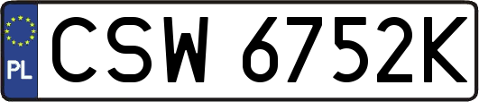 CSW6752K