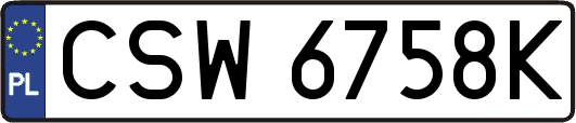 CSW6758K