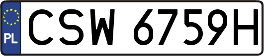 CSW6759H
