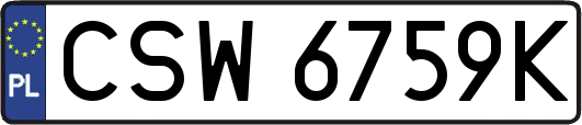 CSW6759K