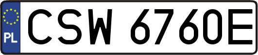 CSW6760E