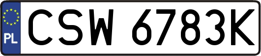 CSW6783K