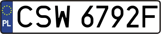 CSW6792F