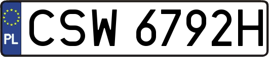 CSW6792H