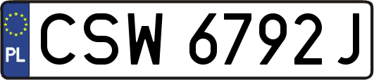 CSW6792J