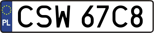 CSW67C8