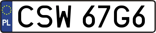 CSW67G6