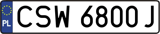 CSW6800J