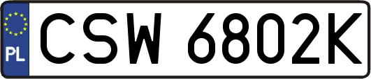CSW6802K
