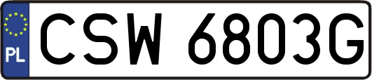 CSW6803G