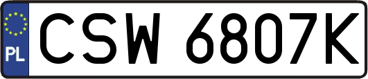 CSW6807K