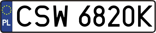 CSW6820K