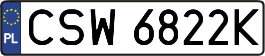 CSW6822K