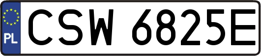 CSW6825E