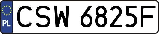 CSW6825F