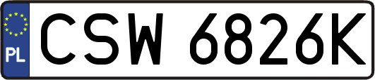 CSW6826K