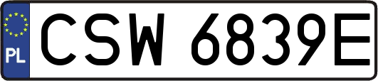 CSW6839E