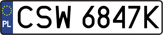 CSW6847K