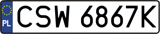 CSW6867K