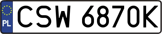 CSW6870K