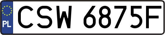 CSW6875F