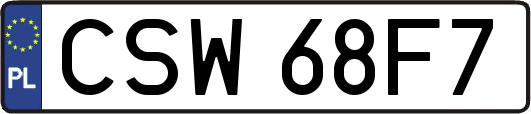 CSW68F7