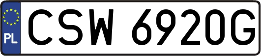 CSW6920G