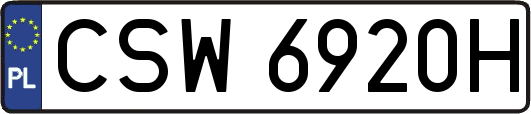 CSW6920H