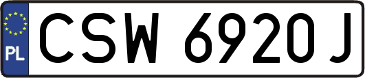 CSW6920J