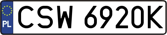 CSW6920K