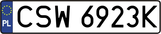 CSW6923K