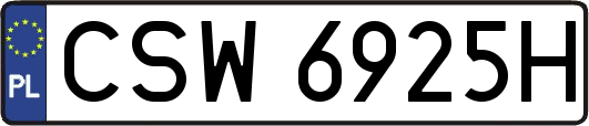 CSW6925H