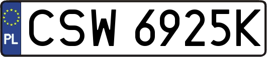 CSW6925K
