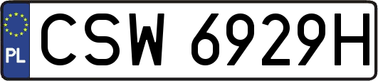 CSW6929H