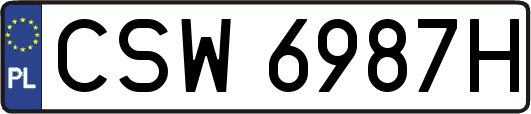 CSW6987H