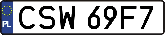 CSW69F7