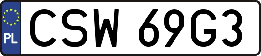 CSW69G3