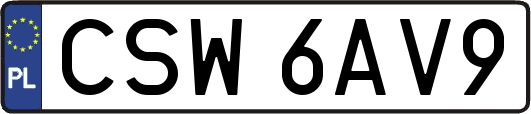CSW6AV9