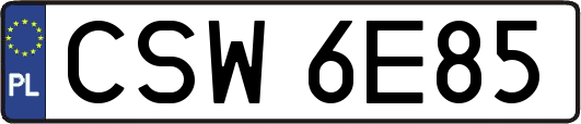 CSW6E85