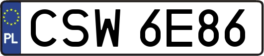 CSW6E86