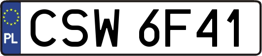 CSW6F41