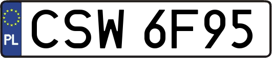 CSW6F95