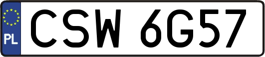CSW6G57