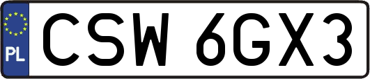 CSW6GX3