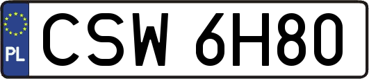 CSW6H80