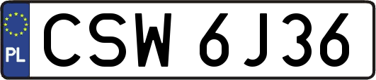 CSW6J36