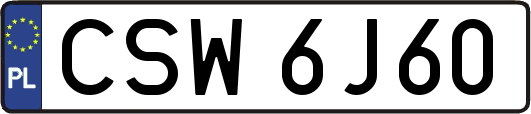 CSW6J60