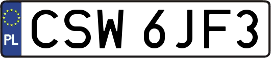 CSW6JF3